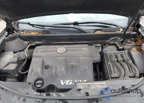 2012 Cadillac Srx Luxury Collection z USA, uszkodzony, nr VIN 3GYFNAE36CS617947